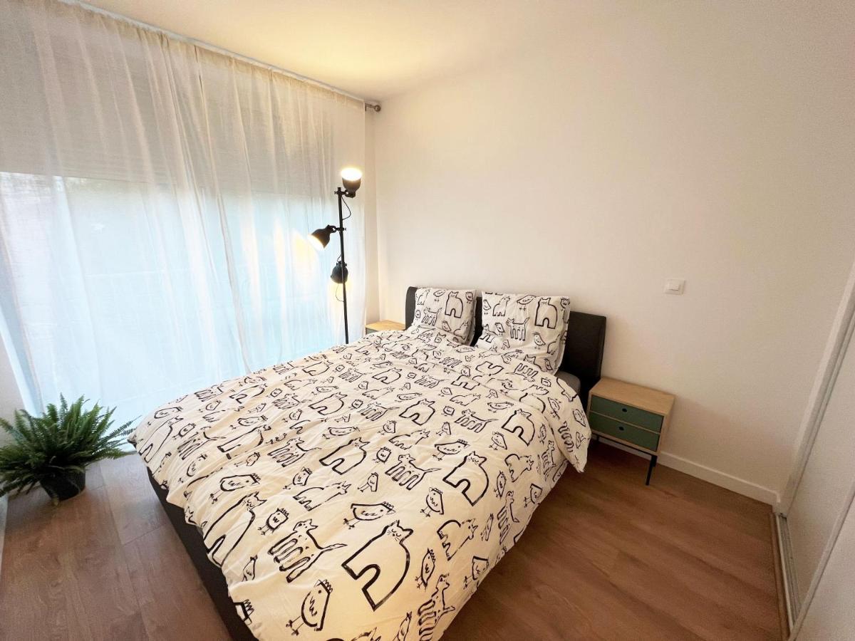 Cosy 1 Bedroom Appt Proche De Tout Metro A Pied Boulogne-Billancourt Buitenkant foto